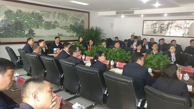 河南寶盈建設集團組織召開第四季度項目經(jīng)理會