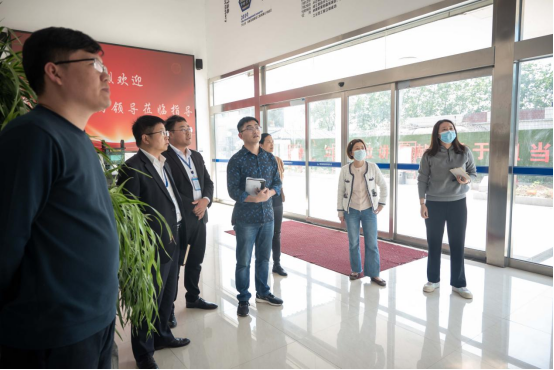 【稅法進(jìn)萬企 春風(fēng)伴您行】港區(qū)稅務(wù)局蒞臨寶盈建設(shè)指導(dǎo)工作！