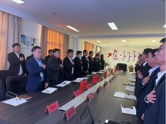 無(wú)畏歲寒 奮斗當(dāng)燃 | 寶盈建設(shè)11月份月度生產(chǎn)、安全、質(zhì)量總結(jié)會(huì)議圓滿召開(kāi)！