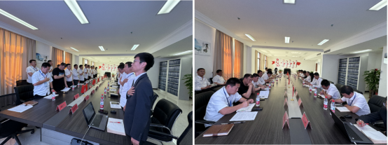 和衷共濟(jì) 戮力前行 | 寶盈建設(shè)4月生產(chǎn)、安全、質(zhì)量管理總結(jié)會(huì)議圓滿召開(kāi)!