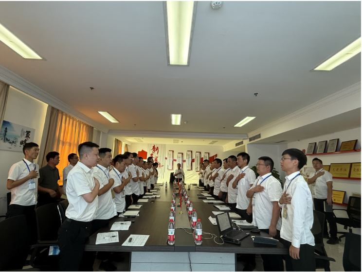 百日攻堅 奮勇前行 | 寶盈建設7月生產(chǎn)、安全、質量管理總結會議圓滿召開!