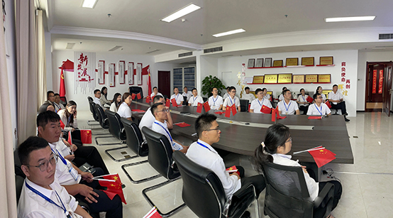 黨建活動 | 致敬偉大勝利，共閱時代榮光！