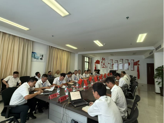 筑牢安全防線 沖刺百日攻堅 | 寶盈建設(shè)8月生產(chǎn)、安全、質(zhì)量管理總結(jié)會議圓滿召開!