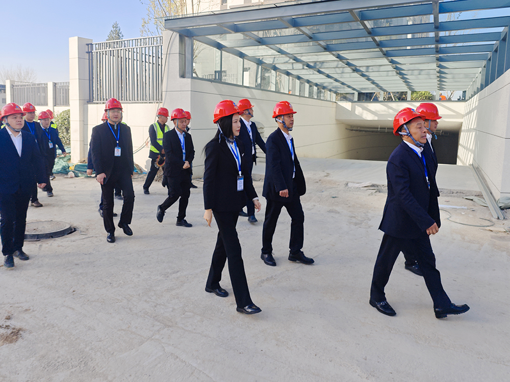 步履所至 嚴(yán)控品質(zhì) | 集團(tuán)領(lǐng)導(dǎo)帶隊開展質(zhì)量、安全巡檢！